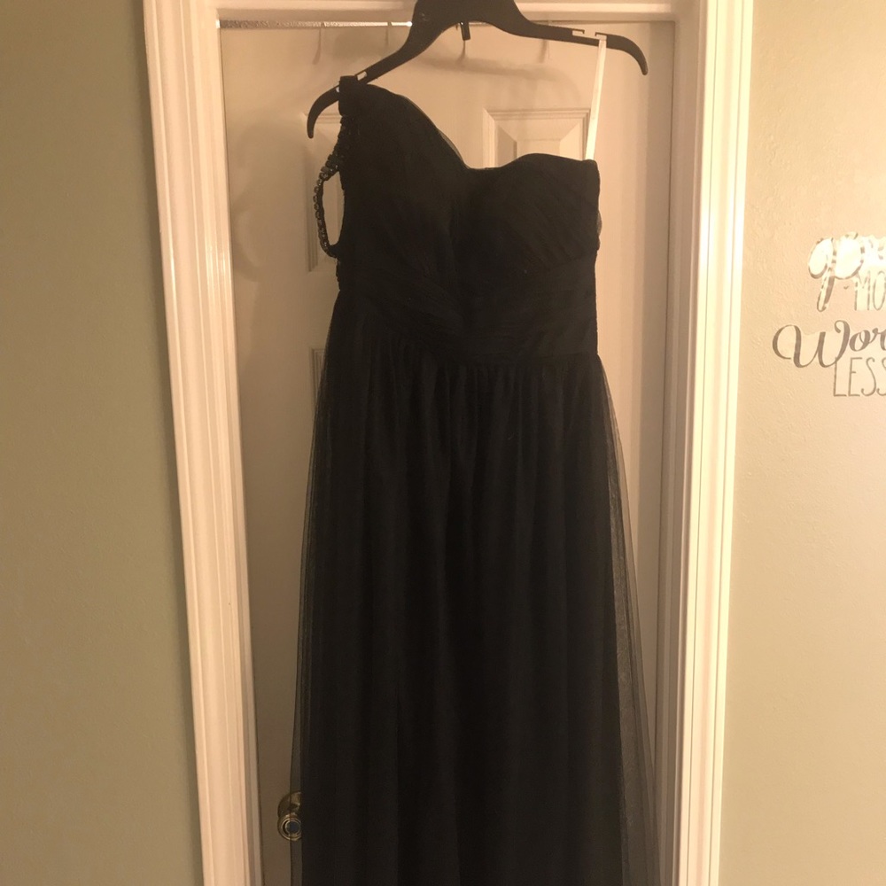 Black Prom/Bridesmaid dress